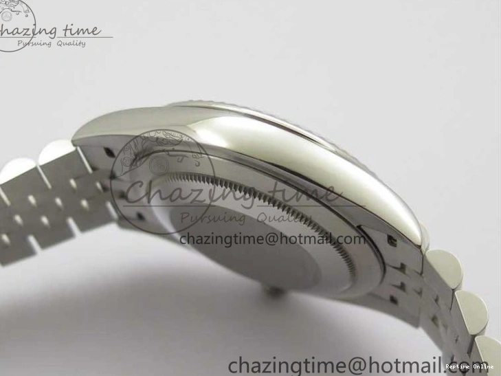 0406 Cozy New DateJust 41 126334 ARF 1:1 Best Edition 904L Steel Blue Diamonds Dial on Jubilee Bracelet A 2548